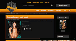 Desktop Screenshot of bellasesensuais.com